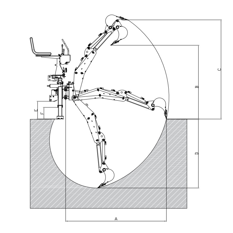 BH4300 Exploding Drawing