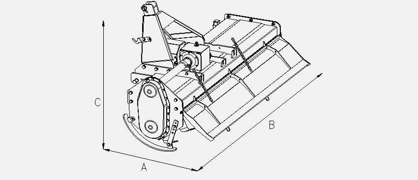DESIGN OF LG ROTARY TILLERS