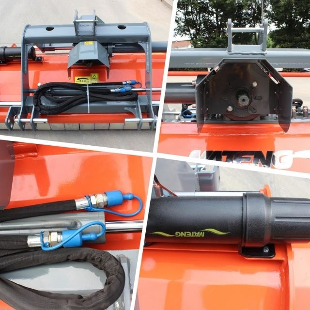 F.2S-M Dual Direction Flail Mower detailed pic