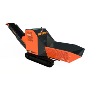 R800 Self-propelled Wood Chipper