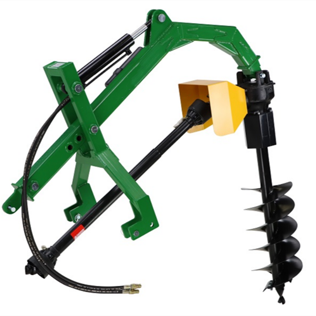 HDGL Post Hole Digger With Hydralic RAM