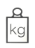 重量图标